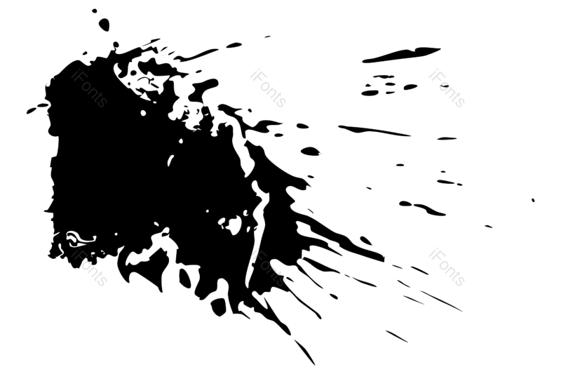 水墨图片,墨迹元素,墨水PNG,笔触免抠素材